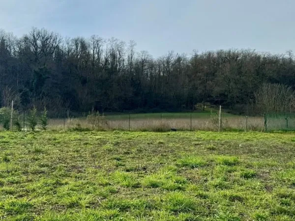 Terrain 950 m² Mottier 