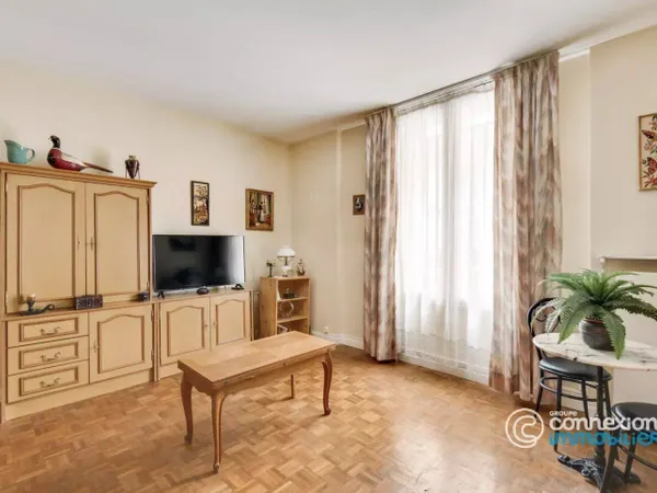 Appartement 2 pièces 35 m² 