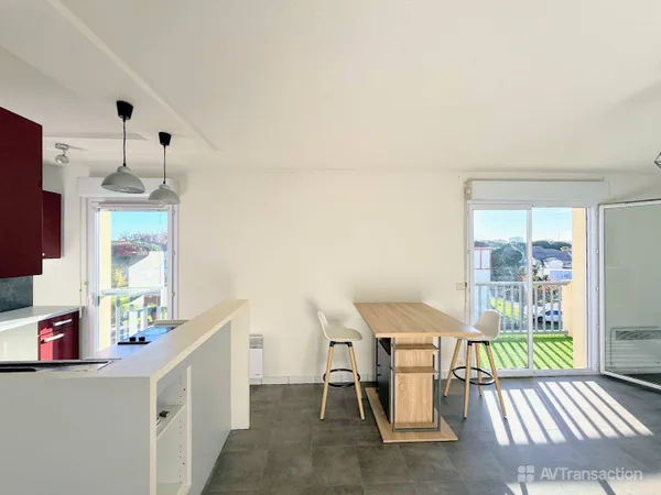 Appartement 2 pièces 48 m² 