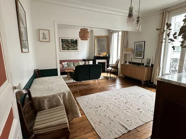 Vente appartement 3 pièces/66m² à Courbevoie 
