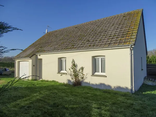Maison de plain-pied 5 pièces 88 m² 