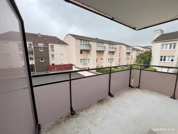 Appartement 3 pièces 65 m² 