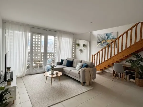 Duplex 5 pièces 100 m² 