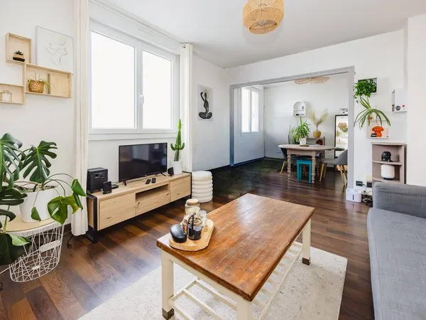 Appartement 4 pièces 62 m² 