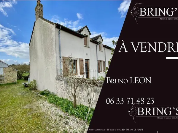 Maison de plain-pied 4 pièces 88 m² 