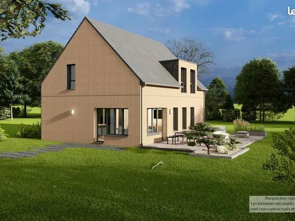 Maison 5 pièces 109 m² 