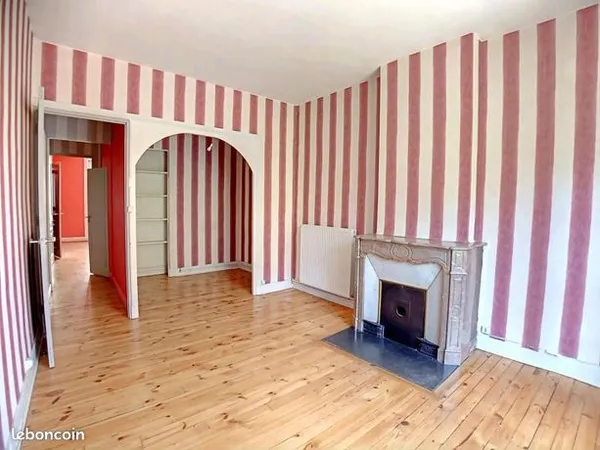 Appartement 2 pièces 56 m² 