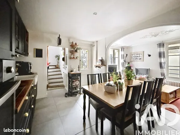 Maison de ville 4 pièces 77 m² 