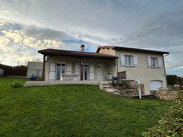 Maison 5 pièces 107 m² 