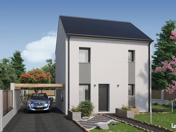 Maison 4 pièces 76 m² 