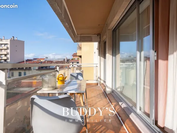 Appartement 2 pièces 43 m² 