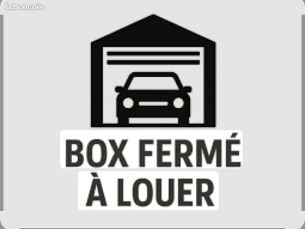 Garage à louer 