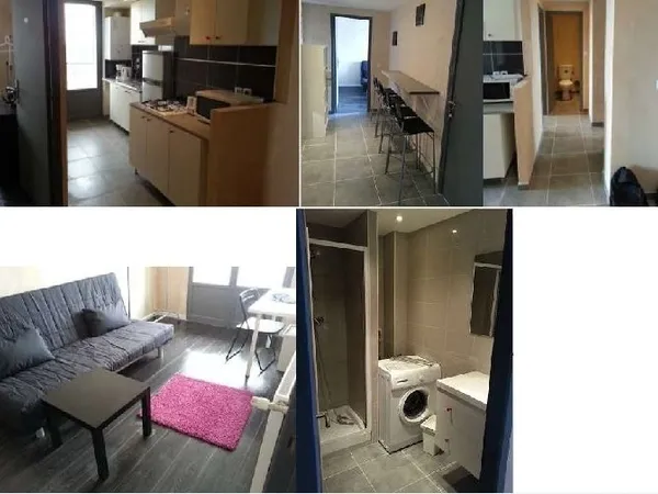 Appartement 1 pièce 12 m² 