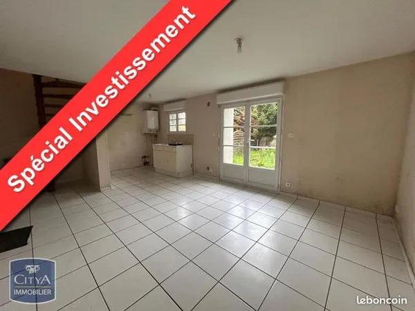 Appartement 3 pièces 60 m² 