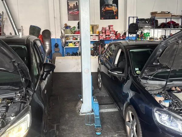 Garage à vendre 