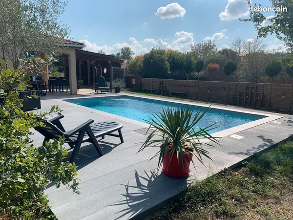Villa Standing 5 Chambres Piscine Spa 