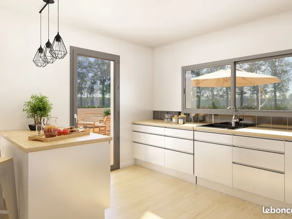 Maison 80 m² Joue Sur Erdre 