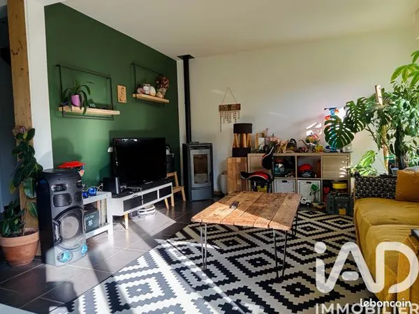 Maison 6 pièces 113 m² 