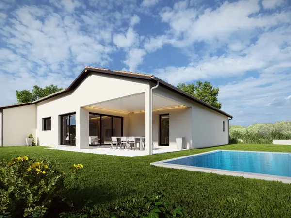 Maison à Jalogny (71250) de 120 m² avec 3 chambres pour 284100 € sur 848 m² de terrain. 