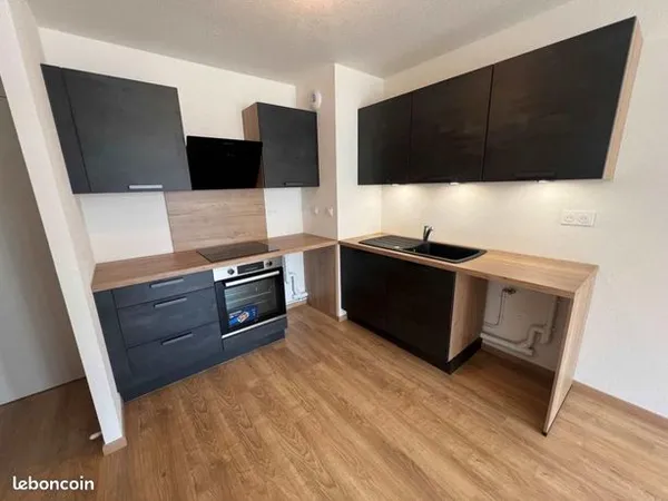 Appartement 2 pièces 45 m² 