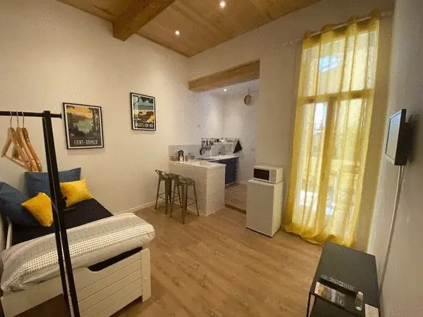 Appartement 1 pièce 18 m² 
