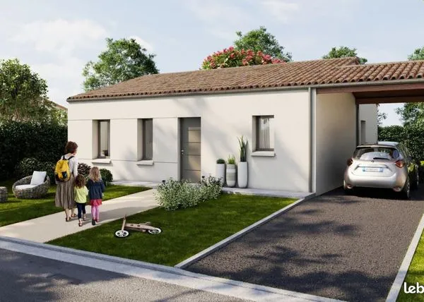Maison 3 pièces 71 m² 