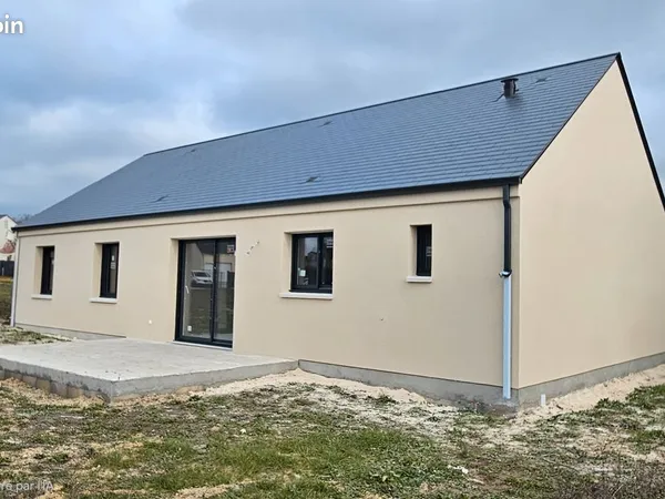 CHAINGY - MAISON NEUVE - T4 - 97 m2 sur terrain 758 m2 
