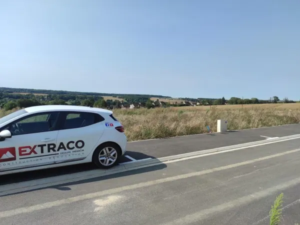 Terrain 431 m² 