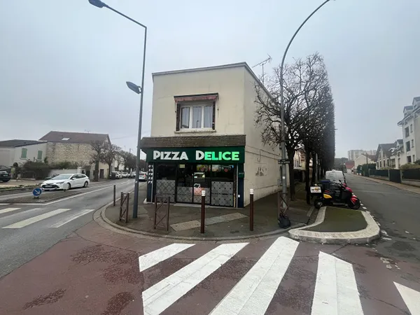 Murs d'un local commercial loué 