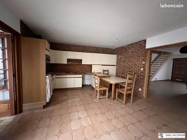 Maison 5 pièces 130 m² 