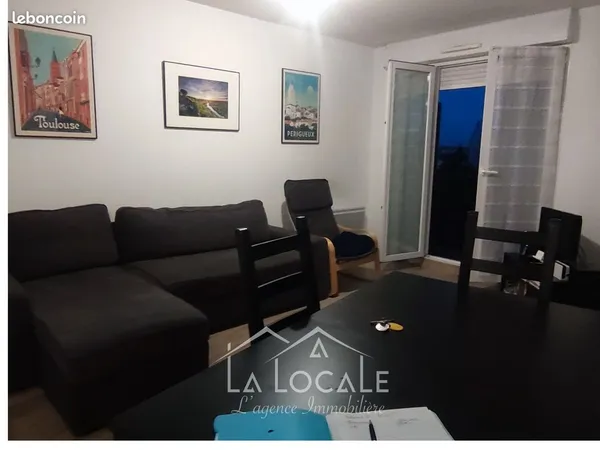 Appartement 2 pièces 52 m² 