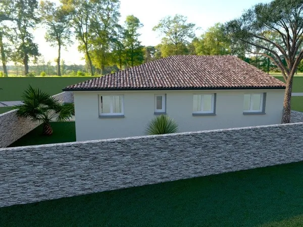 Maison 3 pièces 85 m² 