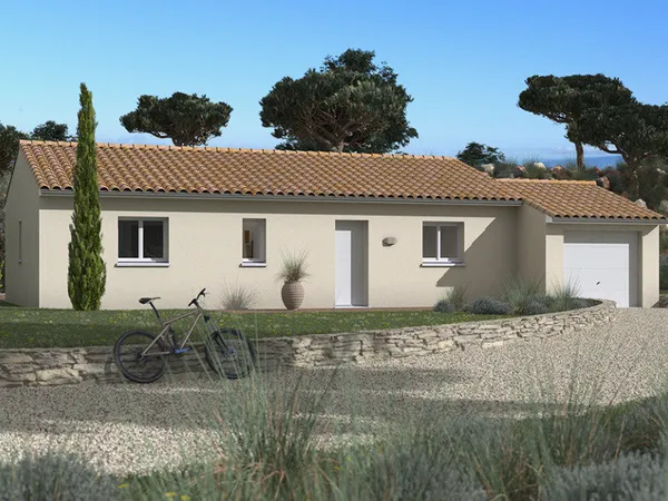 Maison 4 pièces 73 m² 