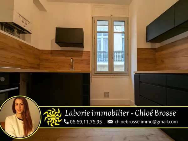 A Vendre - Beziers Centre Ville - Appartement T3 De 72 M2 