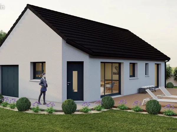 Maison 4 pièces 63 m² 