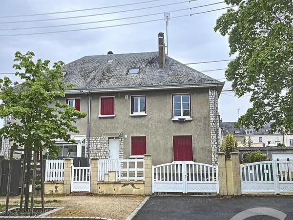 Appartement 3 pièces 52 m² 