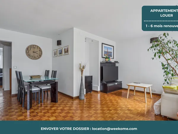 Loue appartement 78m² à Paris 13ème 