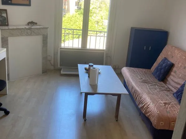 Appartement T1 bis lumineux - 37m2 - Quartier Place Sébastopol (Marseille4e) 