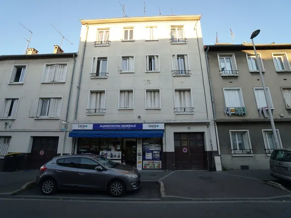 Appartement F2 idéalement situé à proximité de la gare 