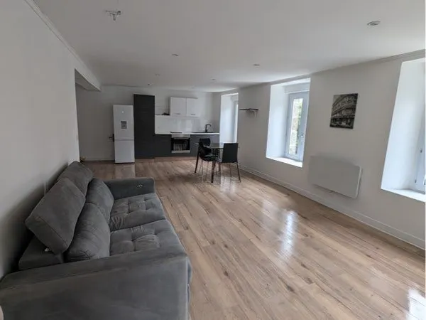 Appartement meublé avec jardin 