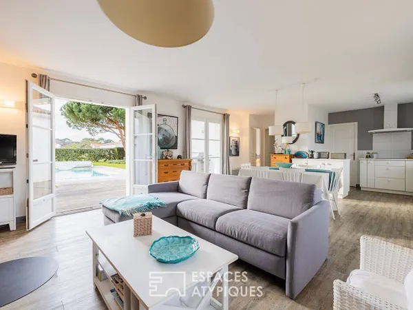 Maison de plain-pied 4 pièces 91 m² 