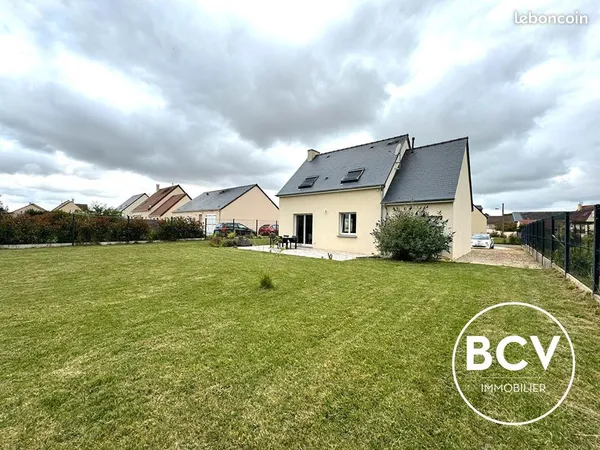 Maison 4 pièces 78 m² 
