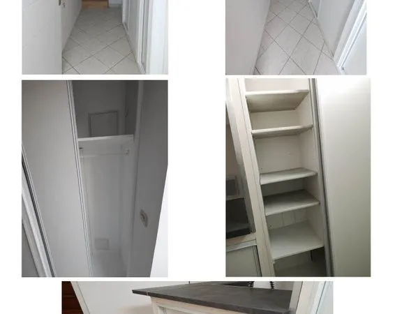 Jolie petite maison F2, rénovée et équipée, une chambre 