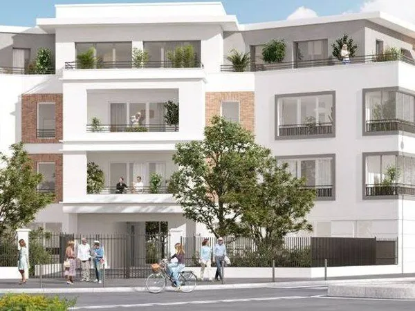 Appartement 2 pièces 40 m² 