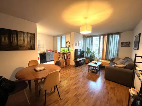 Appartement 2 pièces 49 m² 
