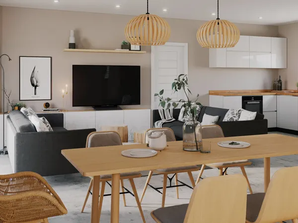 Maison 100m² + terrain 