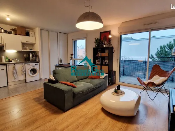 Appartement 2 pièces 42 m² 