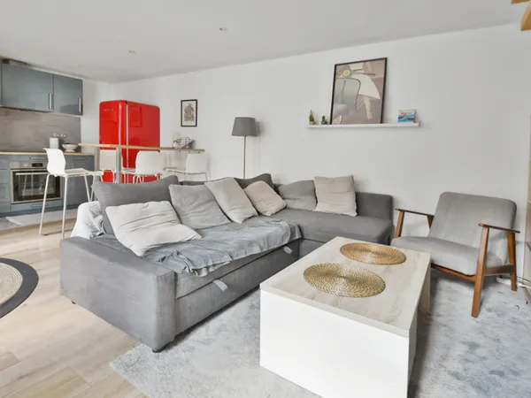 Duplex Dernier Etage 44 m2 