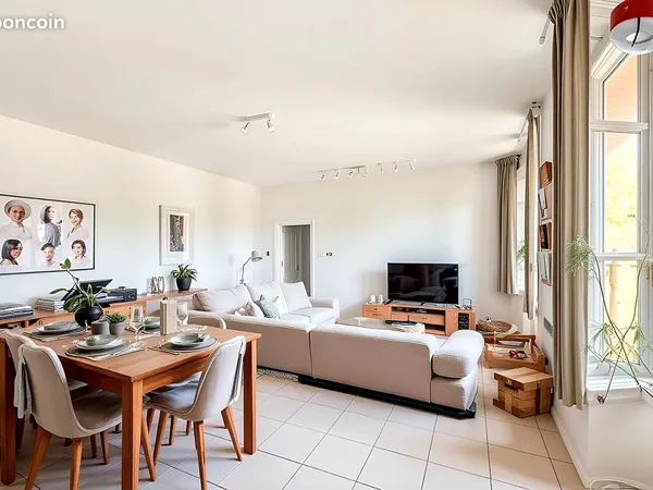 Appartement 3 pièces 80 m² 