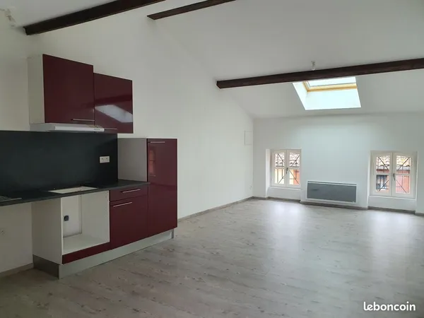 Superbe T3 de 71m² au centre-ville de Pamiers 